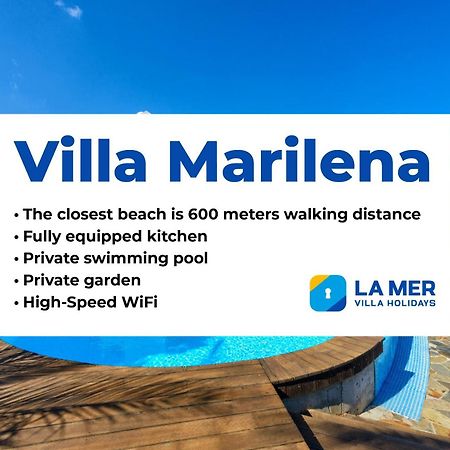 Villa Marilena Протарас Экстерьер фото