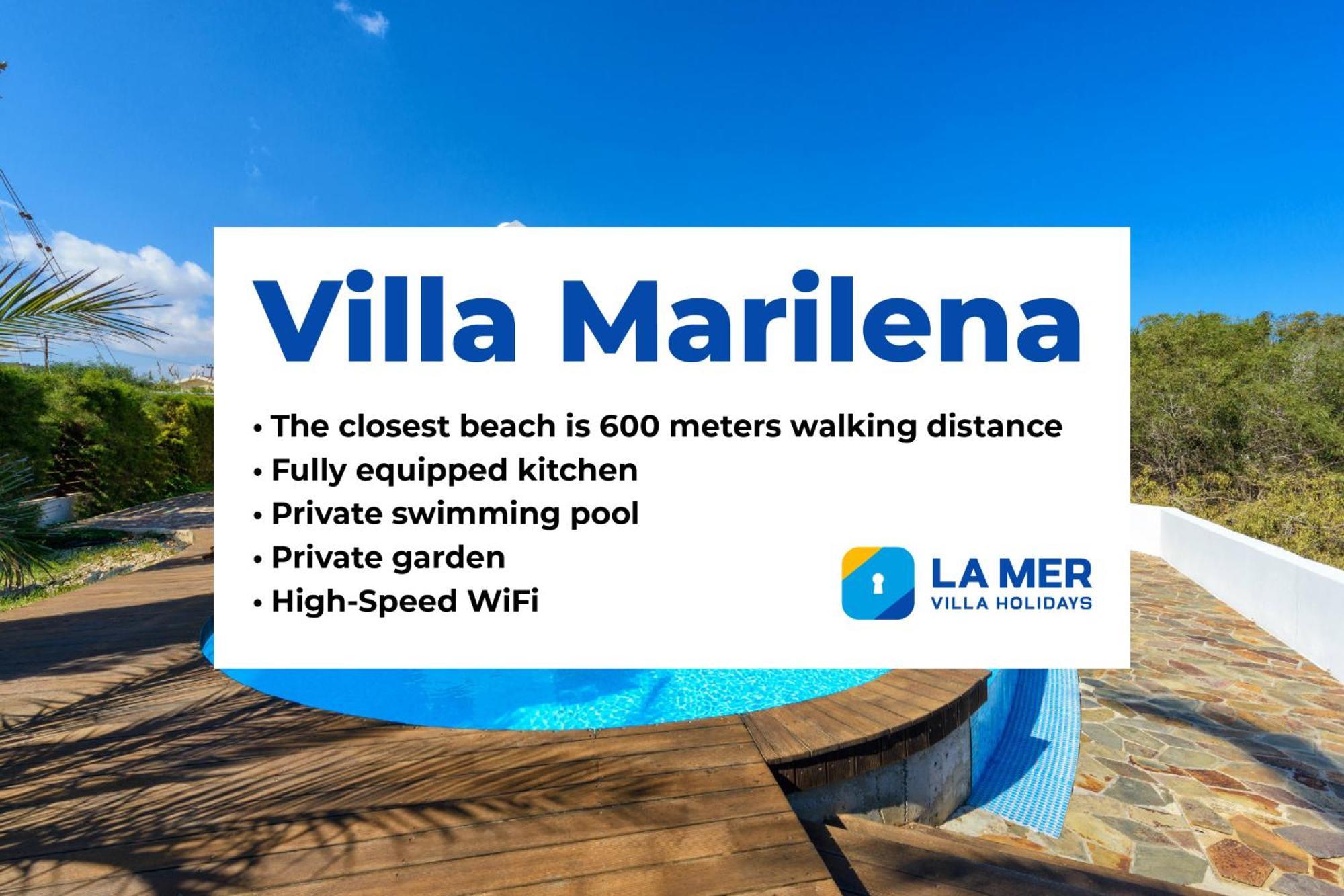 Villa Marilena Протарас Экстерьер фото